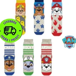 Tradera 6 Par Strumpor Paw Patrol> Barnkläder