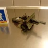 Tradera 25 Pdr Kanon - The Crescent Toy Co Ltd^ Militära Leksaker