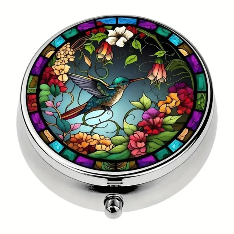 Tradera *** pillerburk pillerbox pillerask smyckesask ***^ Resetillbehör