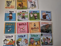 Tradera 15 pixi böcker med bl a Alfons> Barn- & Ungdomsböcker