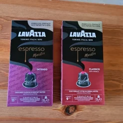 Tradera 2 pkt kaffekapslar^ Kaffe & Te