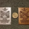 Tradera Järn- & Spårvägsmemorabilia<2 Plaketter SJ fritids förbund riks tävlingar. 90 gram.