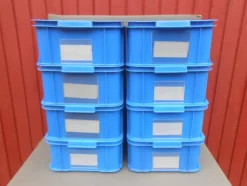 Tradera 8 PLASTBACKAR / MODULBACKAR / PLASTBALJOR. CA 40 X 29,5 X 15 CM> Verkstad