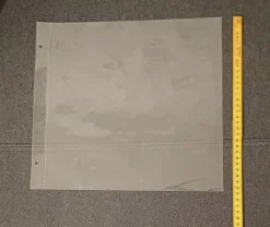 Tradera 150 PLASTFICKOR TILL SCRAPBOOK ALBUM, INNERMÅTT CA 30x30 CM, TVÅ HÅL^ Scrapbooking