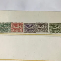 Tradera 5 postfriska gamla frimärken från Obershlesien nuvarande Polen^ Sydamerika & Karibien