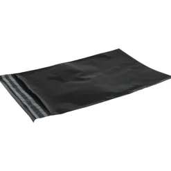 Tradera Frakt & Förpackning<100 Postorderpåsar Svarta XL 30x54cm