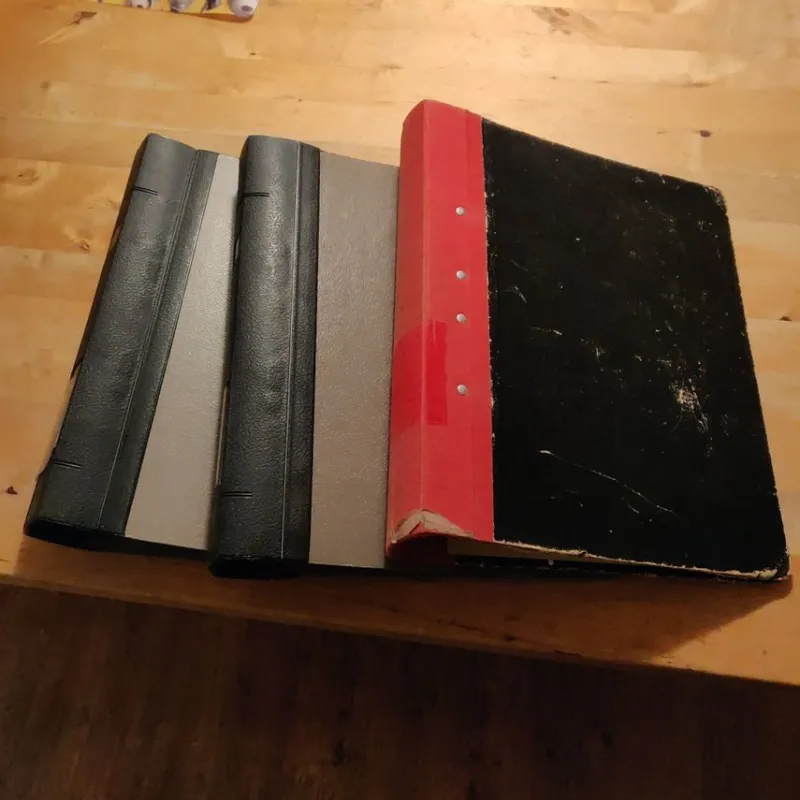 Tradera Affärsverksamhet<3 pärmar.