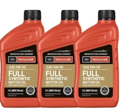 Tradera 12 qt (11.35L) Ford Motorcraft 5w30 helsyntetisk motorolja^ Service & Reparation