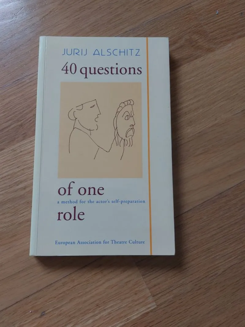 Tradera 40 questions of one role: en metod för skådespelarens förberedelser - Jurij> Drama, Dans, Film & Teater