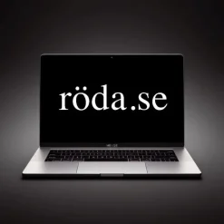 Tradera Domännamn RÖDA.SE