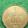 Tradera 1/2 Öre^ Svenska Mynt