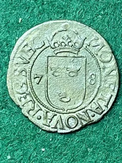 Tradera 1/2 Öre 1578^ Svenska Mynt