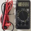 Tradera 1999 räkningar handhållen multifunktionell mini digital multimeter med testkabel> Verktyg