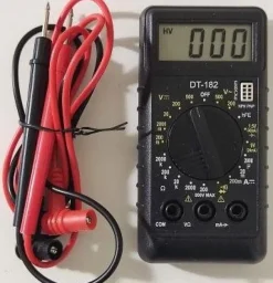 Tradera 1999 räkningar handhållen multifunktionell mini digital multimeter med testkabel> Verktyg