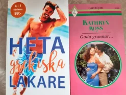Tradera 5 Romantiska Heta grekiska läkare Att satsa allt. Goda grannar mfl> Harlequin & Kiosklitteratur