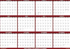 Tradera 2025 Årskalender & Planner> Almanackor & Kalendrar