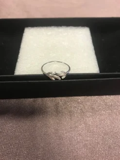 Tradera Ringar<925 Silverpläterad Ring