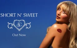 Tradera 2 sittplatser Sabrina Carpenter 4 April Avicii Arena - Short n' Sweet Tour> Konserter