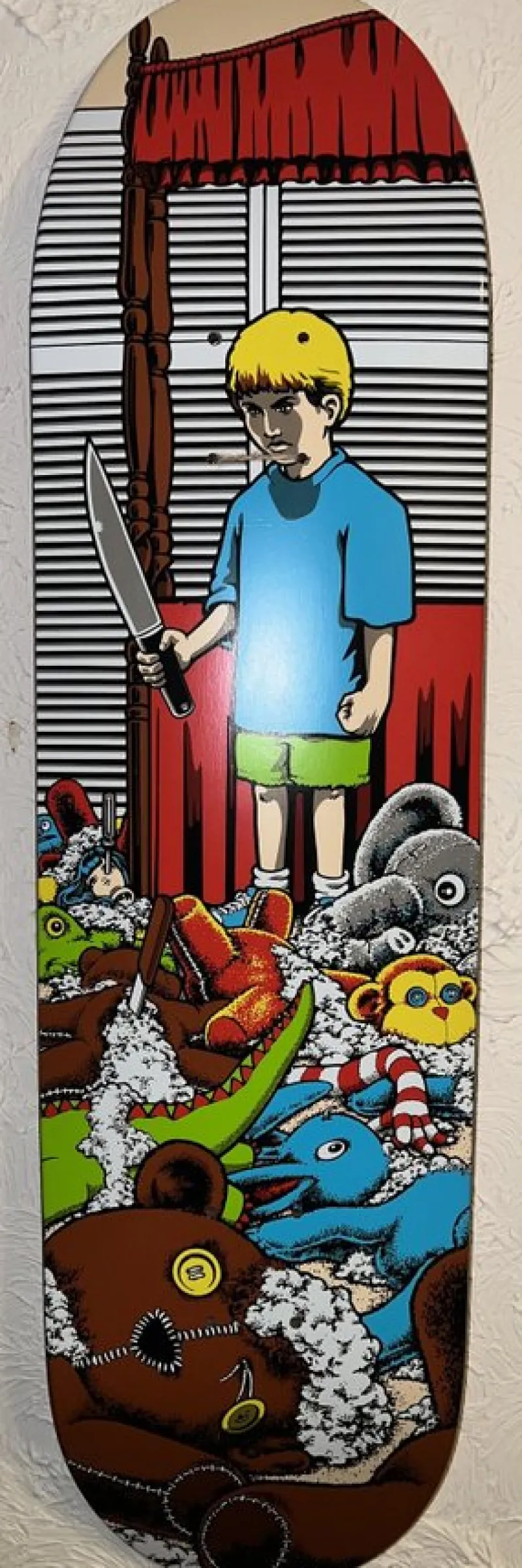 Tradera Skateboard & Inlines<101 Skateboards Adam McNatt - Reissue