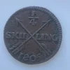 Tradera 1/4 skilling 1805^ Svenska Mynt