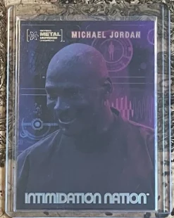Tradera Samlarbilder<2022 Skybox Metal universe- Michael Jordan - Basketball