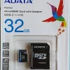 Tradera Mobiltillbehör<1 st ADATA 32Gb Micro-SDHC inkl. adapter Class 10, EAN: 4713218461926 - 921-2