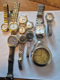 Tradera 10 st Armbandsur & Fickur^ Armbandsur