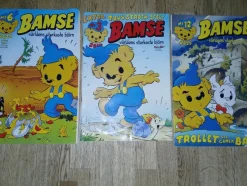 Tradera 3 st Bamse> Svenska Serier