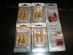 Tradera 16 ST BANANKONTAKTER HÖGTALARKONTAKTER^ Stereo & Hifi