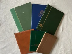 Tradera 6 ST BEG.INSTICKSALBUM.^ Tillbehör