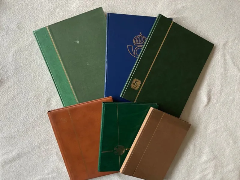 Tradera 6 ST BEG.INSTICKSALBUM.^ Tillbehör