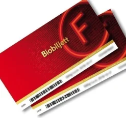 Tradera 2 st biobiljetter Filmstaden 2025-07-06 SNABB LEVERANS!> Biobiljetter