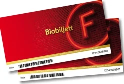 Tradera 2 st biobiljetter, giltiga t.o.m 2025-07-01> Biobiljetter