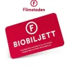 Tradera 4 st Biobiljetter till Filmstaden> Biobiljetter