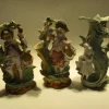 Tradera 3 ST BISKVIFIGURINER> Bruks- & Prydnadsföremål