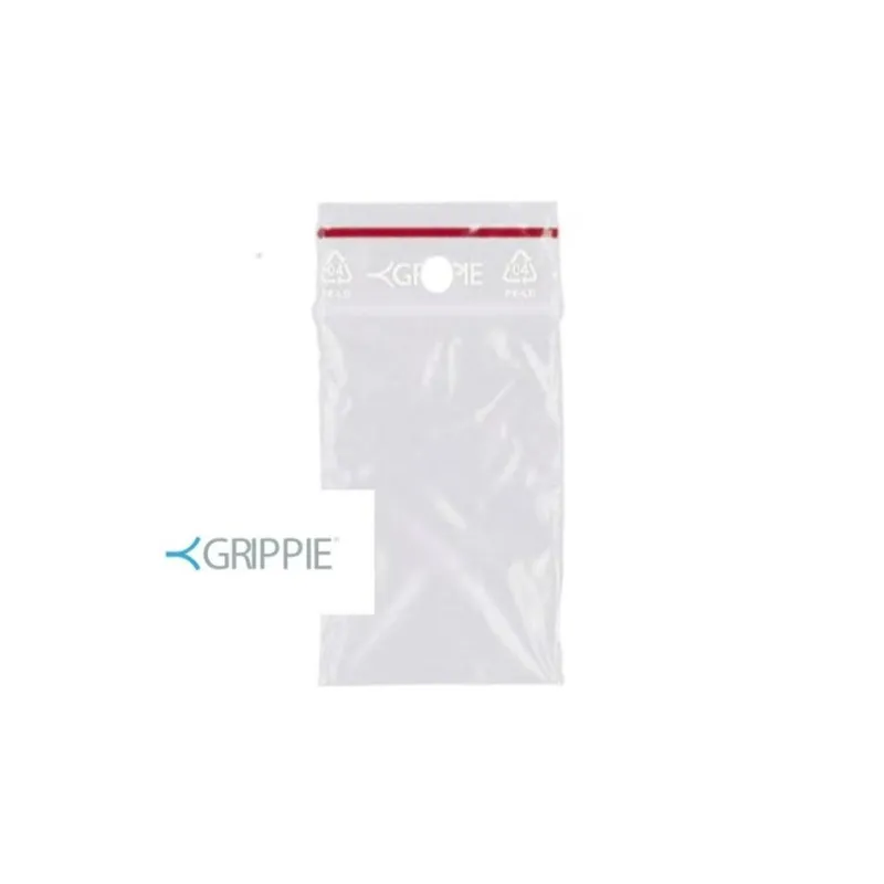 Tradera Frakt & Förpackning<100 st Blixtlåspåsar 40x60 mm / Zip påsar 4x6 cm - KAMPANJ