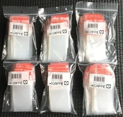 Tradera Frakt & Förpackning<600 st Blixtlåspåsar 40x60 mm / Zip påsar 4x6 cm - KAMPANJ