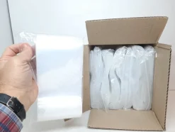Tradera Frakt & Förpackning<1000 st Blixtlåspåsar 100x150mm (Zippåsar Blixtpåsar Plastpåsar plast påsar zip)