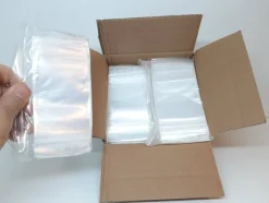 Tradera Frakt & Förpackning<1000 st Blixtlåspåsar 70x100mm (Zippåsar Blixtpåsar Plastpåsar plast påsar zip)