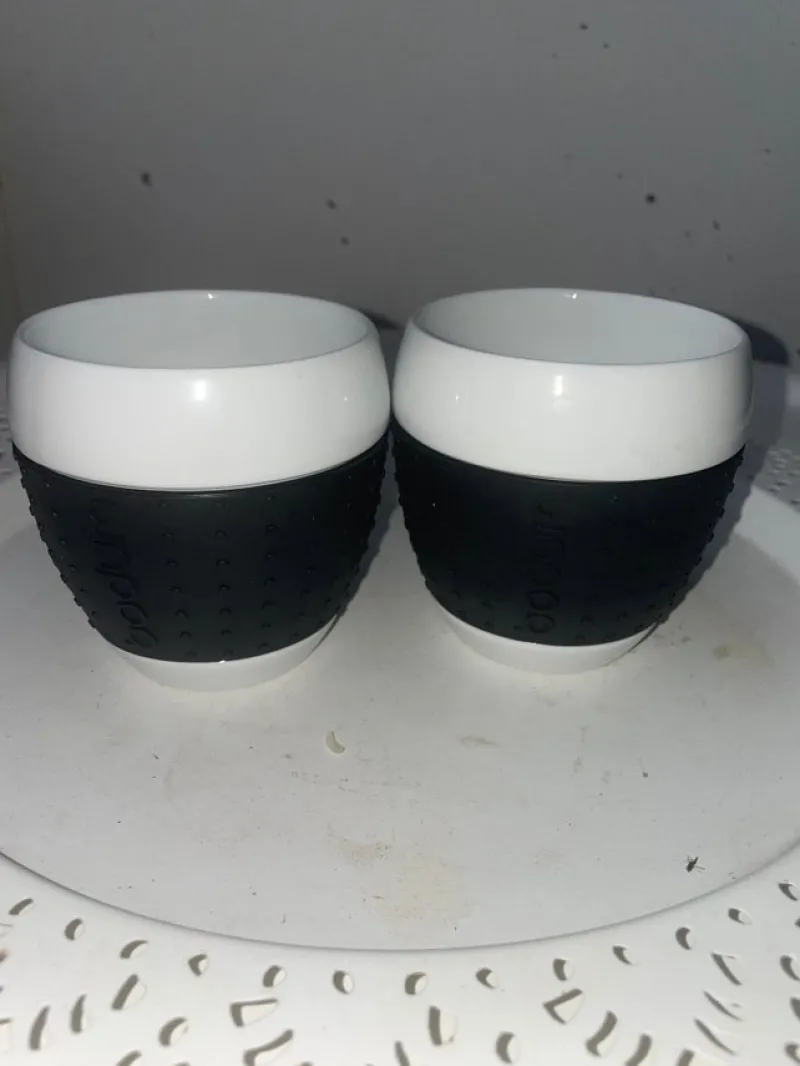 Tradera 2 st Bodum Koppar^ Hushållsartiklar