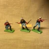 Tradera 3 st brigade soldater deetail BRITAINS LTD 1971^ Militära Leksaker