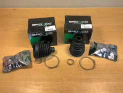 Tradera 2 st Bronco ATV Polaris drivaxeldamasker^ Atvs