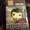 Tradera 1 st Castiel med vingar funk pop nyckelring^ Filmmemorabilia