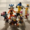 Tradera 6 st Disney figurer - Goofy, Minnie, Daisy mfl^ Disney