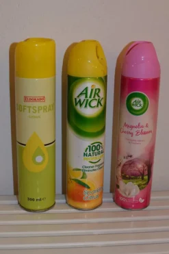 Tradera 3 st doftsprayer luftfräschare^ Övrigt Hem & Hushåll