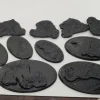 Tradera 10 st 3D-printade terrängbitar för Warhammer eller liknande^ Roll- & Figurspel