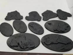 Tradera 10 st 3D-printade terrängbitar för Warhammer eller liknande^ Roll- & Figurspel