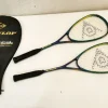 Tradera Squash<@@@ 2st Dunlop Tactical Reflex Squash Rackets med fodral @@@