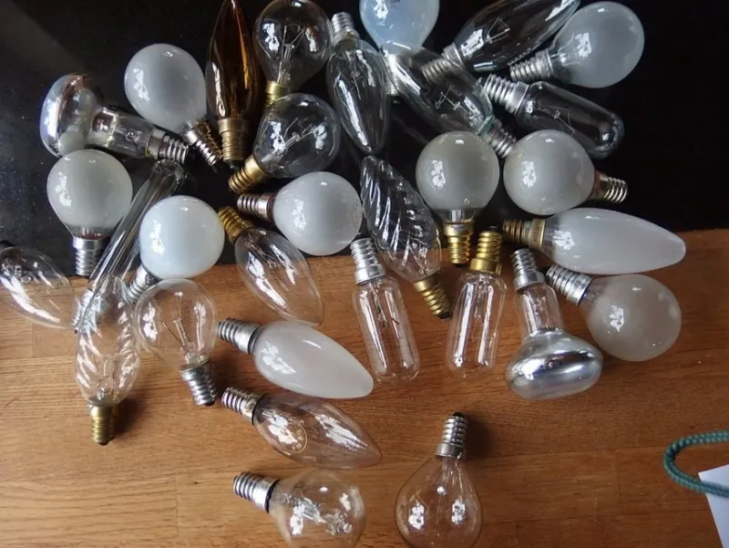 Tradera 31 st E14 Blandade glödlampor^ Lampor