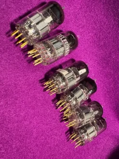 Tradera 6 st E88CC, Elektronrör!^ Elektronikkomponenter